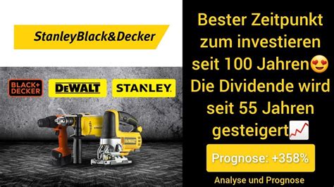 mysbd stanley black and decker login|stanley black decker aktie dividende.